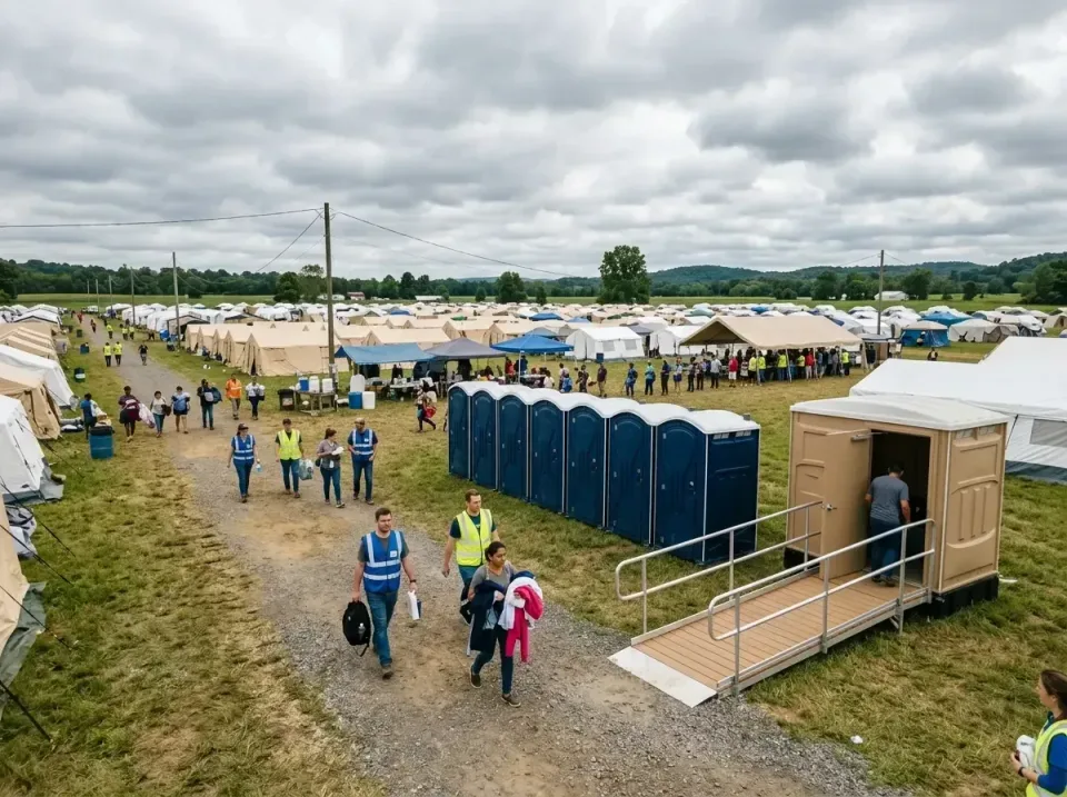 disaster-relief-camp-restrooms-010 — frequently asked questions, Dumpster & Portable Bathrooms Rental in Linden, AL